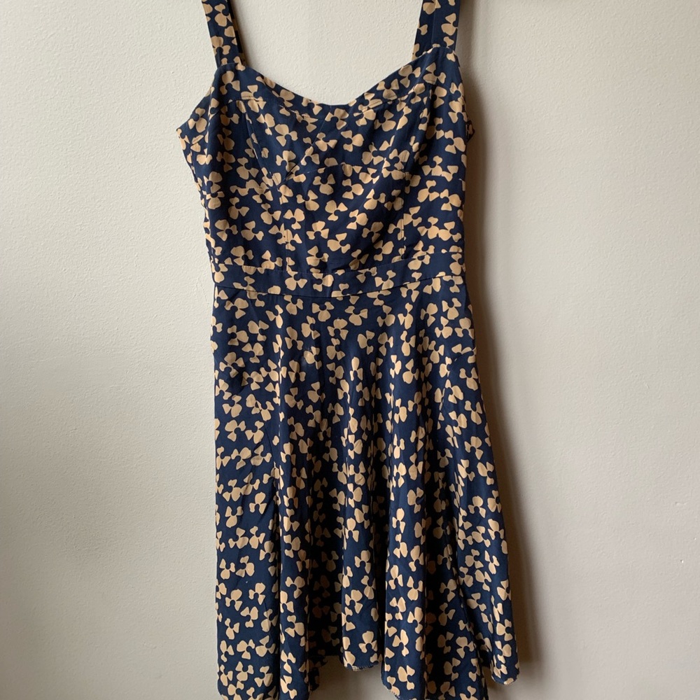 Joie silk floral dress